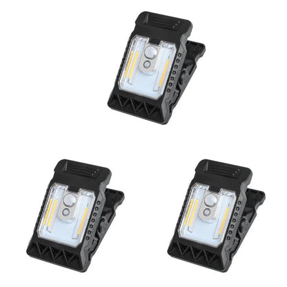 Outdoor Solar Clip Light with Motion Sensor