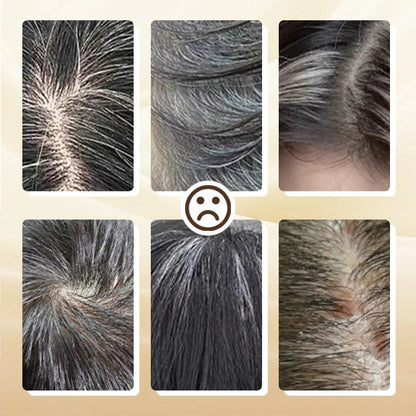 🎉Buy 2 Get 1 Free🎉Instant Hair Color Stick with Built-In Comb